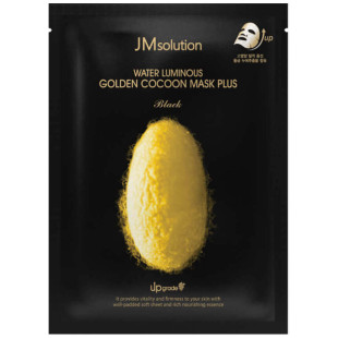 Тканинна маска для обличчя з золотим коконом JMSOLUTION WATER LUMINOUS GOLDEN COCOON MASK PLUS